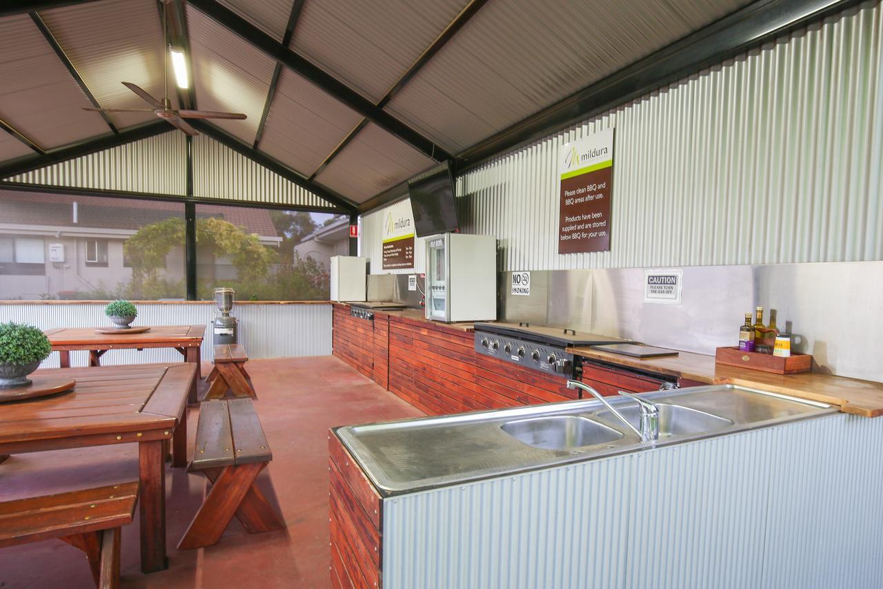 Mildura Holiday Villas Екстериор снимка