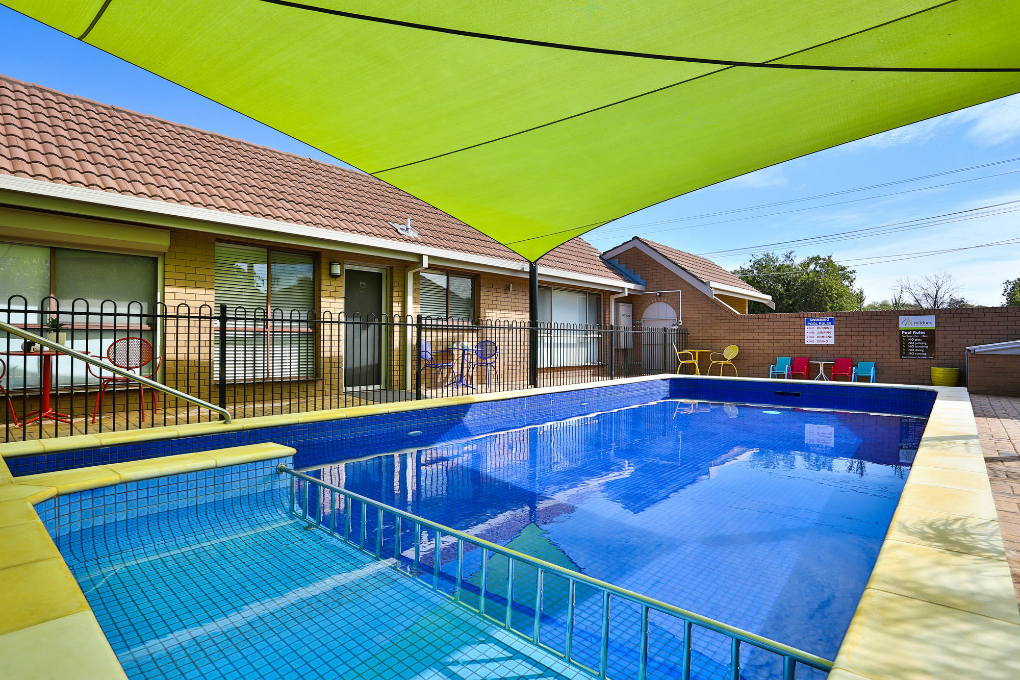 Mildura Holiday Villas Екстериор снимка